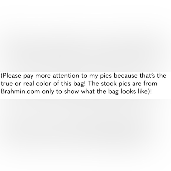 NWT, Brahmin Large Duxbury Satchel-Horizon Ombre Melbourne Bag #2 - Picture 9 of 9